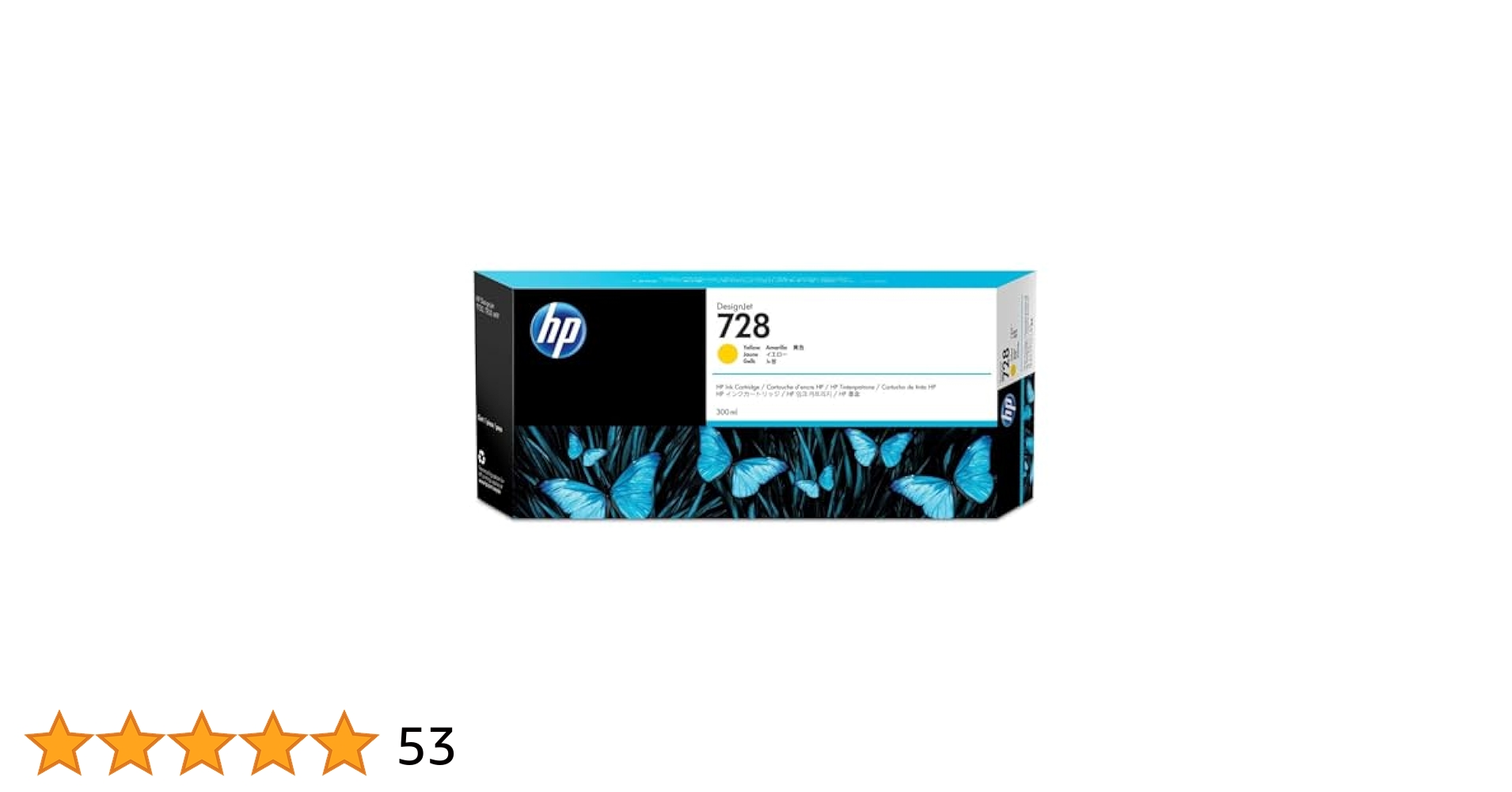 hp - HP 728 インクカートリッジ F9K17A 1色 Amazon.co.jp: 日本HP HP728 インクカートリッジ シアン300ml